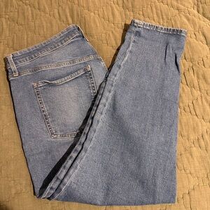 Old Navy O G Straight High Rise Jeans